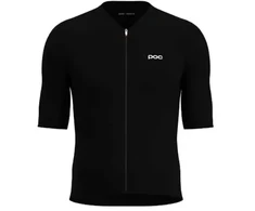 Dviratininkų marškinėliai POC M's Raceday S/S Jersey juoda - M