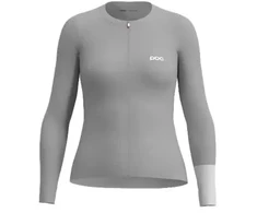 Dviratininkų marškinėliai POC W's Cadence L/S Jersey pilka - S