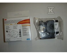 Dymo VINILO JUOSTOS 19mm RAUDONA