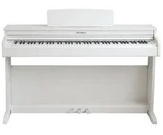 Dynatone SLP-260 - skaitmeninis pianinas 88 klavišai, Bluetooth Audio/MIDI, baltos spalvos