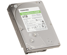 HDD-HDWT840UZSVA 4TB 24/7 TOSHIBA ĮRAŠYMO DISKAS
