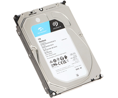 DISKAS ĮRAŠYMO ĮRENGINIUI HDD-ST1000VX013 1TB 24/7 SkyHawk SEAGATE