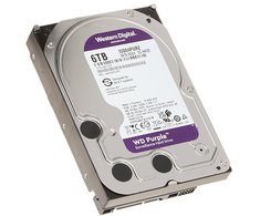 DYSK DO REJESTRATORA HDD-WD64PURZ 6TB 24/7 WESTERN DIGITAL