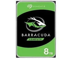 Kietasis diskas Seagate Barracuda ST8000DM004 (8 TB; 3,5 colio; 256 MB; 5400 aps./min.)