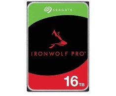 Diskas HDD Seagate IronWolf Pro (16 TB; 256MB; 3.5"; SATA)