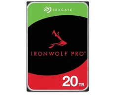 Diskas HDD Seagate IronWolf Pro (20 TB; 256MB; 3.5"; SATA)