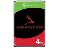 Disk HDD Seagate IronWolf Pro (4 TB; 256 MB; 3,5"; SATA)