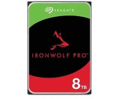 „Dysk“ standusis diskas Seagate „IronWolf Pro“ (8 TB; 256 MB; 3,5 colio; SATA)