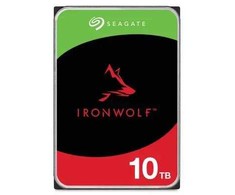 Disk HDD Seagate IronWolf ST10000VN000 (10 TB; 3,5"; 256 MB; 7200 aps./min)