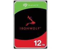 Disk HDD Seagate IronWolf ST12000VN0008 (12 TB; 3,5"; SATA; 256 MB; 7200 aps./min.)