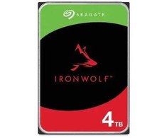 Disk HDD Seagate IronWolf ST4000VN006 (4 TB; 3,5 colio; 256 MB; 5400 aps./min)
