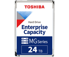 „Dysk HDD Toshiba Enterprise MG“ serijos 24 TB MG11SCA24TE