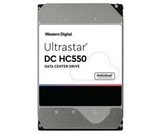 Sandisk Serverio standusis diskas Western Digital Ultrastar DC HC550 WUH721816AL5204 (16 TB; 3,5 colio; SAS)