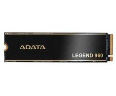 ADATA „Dysk Legend 960“ SSD diskas, 4FC42, 1TB, M.2 2280, PCIe Gen3x4, 4.0 col.
