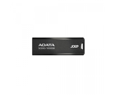 Išorinis kietasis diskas SSD Adata SC610 1000GB USB3.2A Juodas
