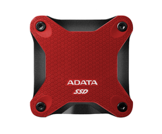 Išorinis kietasis diskas SSD Adata SD620 512GB raudonas