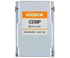 Kioxia 15360 Condor D8P-R KCD8XPUG15T3 SIE 15,4 TB 2,5" PCI Express 5.0 NVMe BiCS FLASH TLC