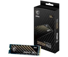 SSD MSI SPATIUM M450 PCIe 4.0 NVMe M.2 500GB