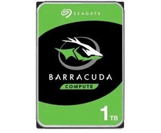 Kietasis diskas Seagate BarraCuda 1TB 3.5" SATA ST1000DM014