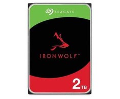 Standusis diskas HDD Seagate IronWolf 2TB 3,5" SATA ST2000VN003