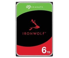 HDD Seagate IronWolf 6TB 3,5" SATA ST6000VN006