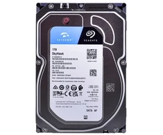Kietasis diskas HDD Seagate SkyHawk 1TB 3.5" SATA ST1000VX013