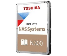 Toshiba kietasis diskas 16TB 3,5'' SATA N300 NAS 7200 aps./min. 256MB