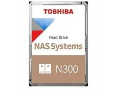 Kietasis diskas Toshiba N300 MN10ADA10TS 10TB 7200RPM 512MB 3.5" Serial ATA III