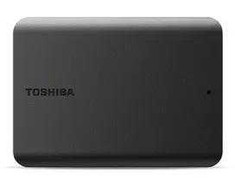 Kietasis diskas Išorinis HDD TOSHIBA Canvio Basics 2022 (1TB; 2,5"; HDTB510EK3AA)