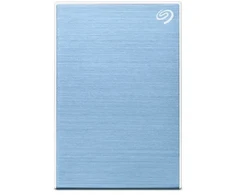 „Ounetouch“ išorinis nešiojamas kietasis diskas „Seagate 4TB“ – šviesiai mėlynas