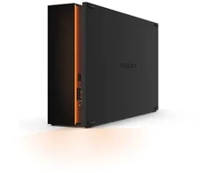 Išorinis kietasis diskas „Dysk zewnętrzny Seagate 8TB FireCuda Gaming Hub USB 3.2“ su RGB LED apšvietimu