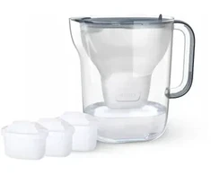 BRITA Style ESSENTIAL XL Vanduo Filter Jug (Dark Mėlyna) + 3 x MX Pro Pure Performance Filters