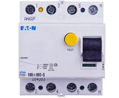 Eaton PFIM- 100 / 4 / 003- G 4P 100A 0,03A tipas G 104383