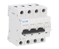 Eaton grandinės pertraukiklis 3P+NC 2A 6kA AC PL6-C2/3N 106905