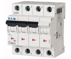 Eaton Wyłącznik nadprądowy 3P+N C 25A 6kA AC PL6-C25/3N 106912