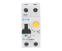 Eaton Liekamosios srovės pertraukiklis 1P+N 32A 0,03A tipas A PFL6-32/1N/B/003-A 113105