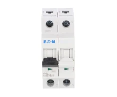 Eaton Grandinės pertraukiklis 1P+N D 16A 6kA AC PL6-D16/1N 164941