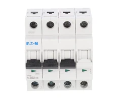 Eaton Grandinės pertraukiklis 3P+N D 32A 6kA AC PL6-D32/3N 165042