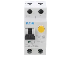 Eaton 165578 Liekamosios srovės pertraukiklis 1P+N 40A 0,3A tipas A PFL6-40/1N/C/03-A 165578