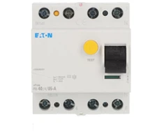 Eaton Liekamosios srovės grandinės pertraukiklis 4P 40A 0,5A tipas A PF6-40/4/05-A 165778