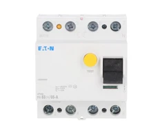 Eaton Liekamosios srovės grandinės pertraukiklis 4P 63A 0,5A tipas A PF6-63/4/05-A 165789