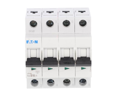 Eaton 166490 Grandinės pertraukiklis 4P B 10A 6kA AC PL6-B10/4 166490