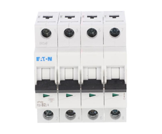 „Eaton“ grandinės pertraukiklis 4P B 2A 6 kA AC PL6-B2/4 166496