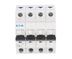 Eaton Grandinės pertraukiklis 4P B 6A 6kA AC PL6-B6/4 166505