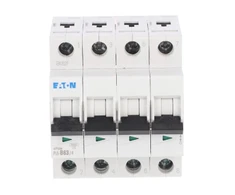 Eaton Mb Eaton 166506 Grandinės pertraukiklis 4P B 63A 6kA AC PL6-B63/4 166506