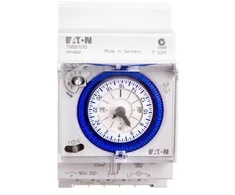 Eaton 167391 Analogowy zegar sterowniczy 16A jednokanałowy dobowy TSSD1CO 167391
