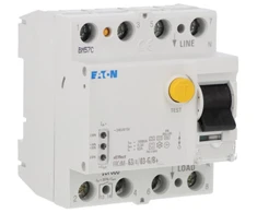 Eaton 167886 Liekamosios srovės jungiklis 4P 63A 0.3A tipas G/B+ FRCdM-63/4/03-G/B+ 167886