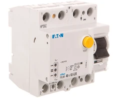 Eaton 167897 Liekamosios srovės grandinės pertraukiklis 4P 40A 0,3A tipas G/B FRCdM-40/4/03-G/B 167897