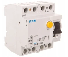 Eaton 168634 Liekamosios srovės grandinės pertraukiklis 4P 80A 0,03A tipas G/A FRCDM-80/4/003-G/A 168634