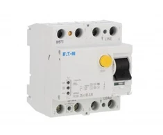 Eaton 168637 Liekamosios srovės grandinės pertraukiklis 4P 40A 0,3A tipas S/A FRCDM-40/4/03-S/A 168637